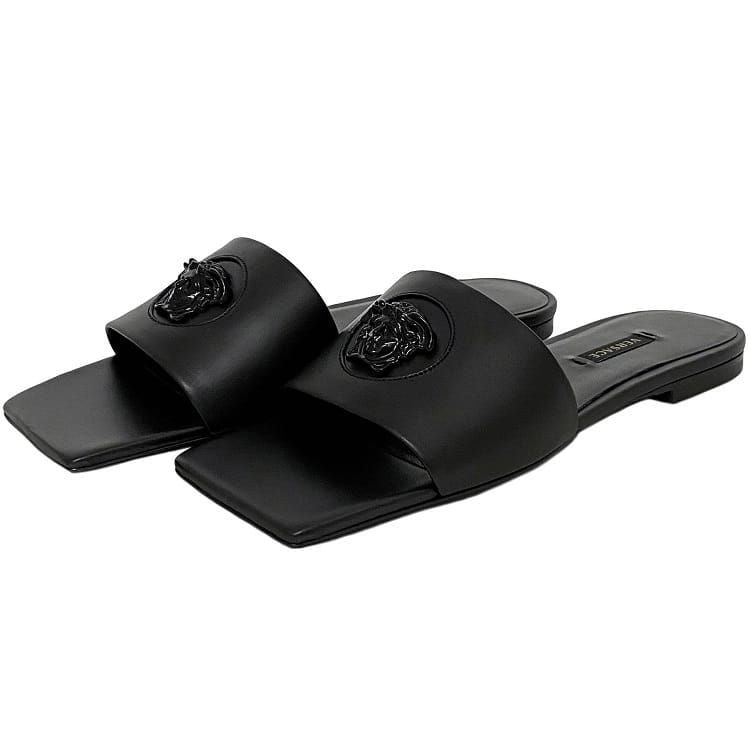 ヴェルサーチ サンダル ec-21848 ブラック メデューサ DST619C DVT2P