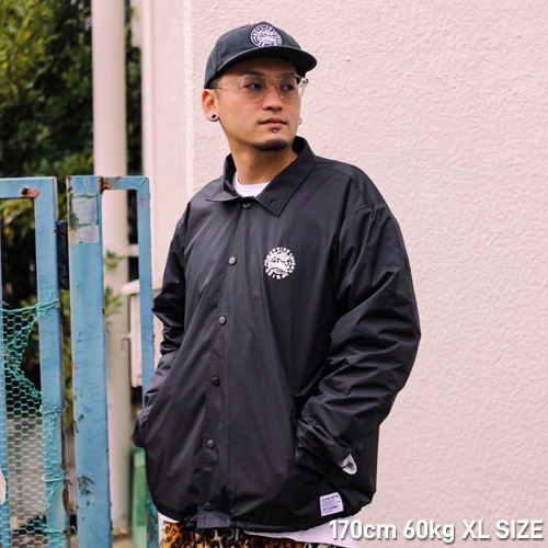 ネコポス不可】 RG COACH JACKET | ROUTEGARMENT | fimo shop