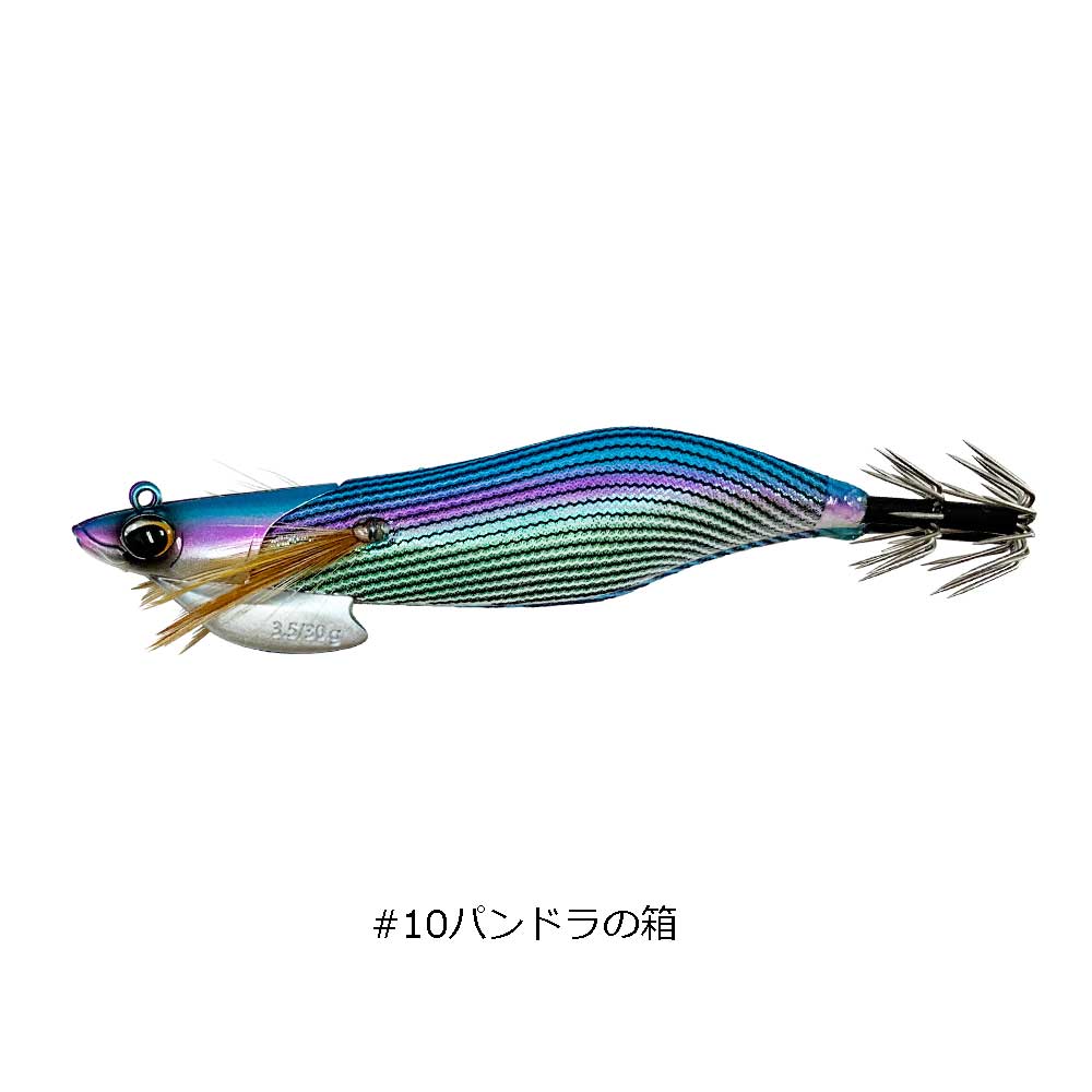 クロノ ティップランエギ ケストレル 3.5号 30g【メール便可】通販