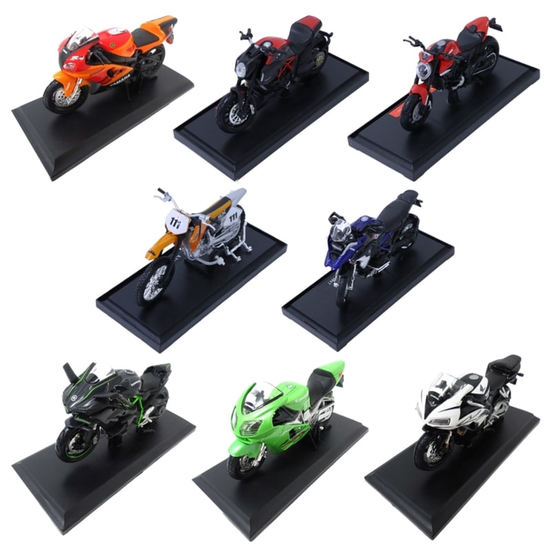 Maisto 1：18 リアルバイク スペシャルエディション 8種アソート No