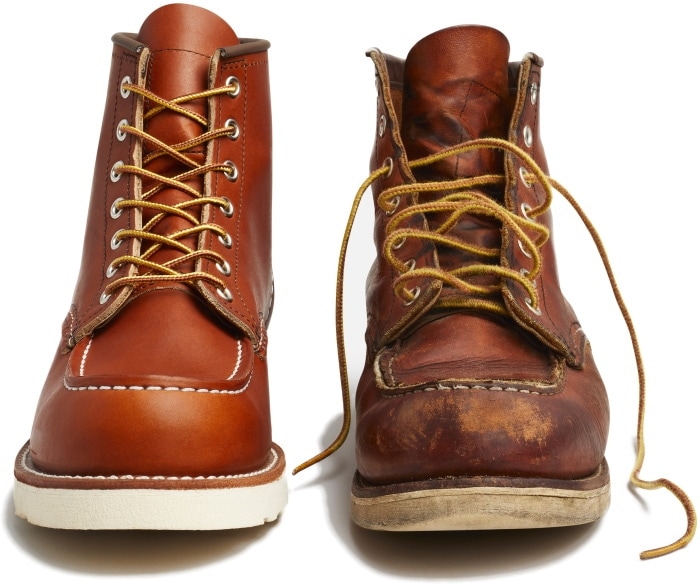 レッドウィング アイリッシュセッター REDWING モックトゥ 875