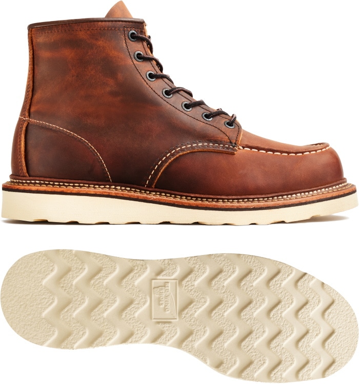 レッドウィング アイリッシュセッター REDWING モックトゥ 1907 カパー