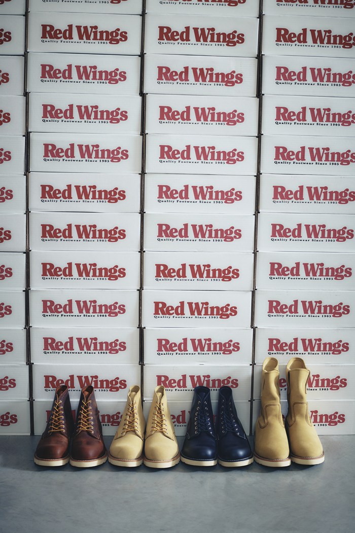 レッドウィング 8167 REDWING クラシックラウンド ベージュ ワーク