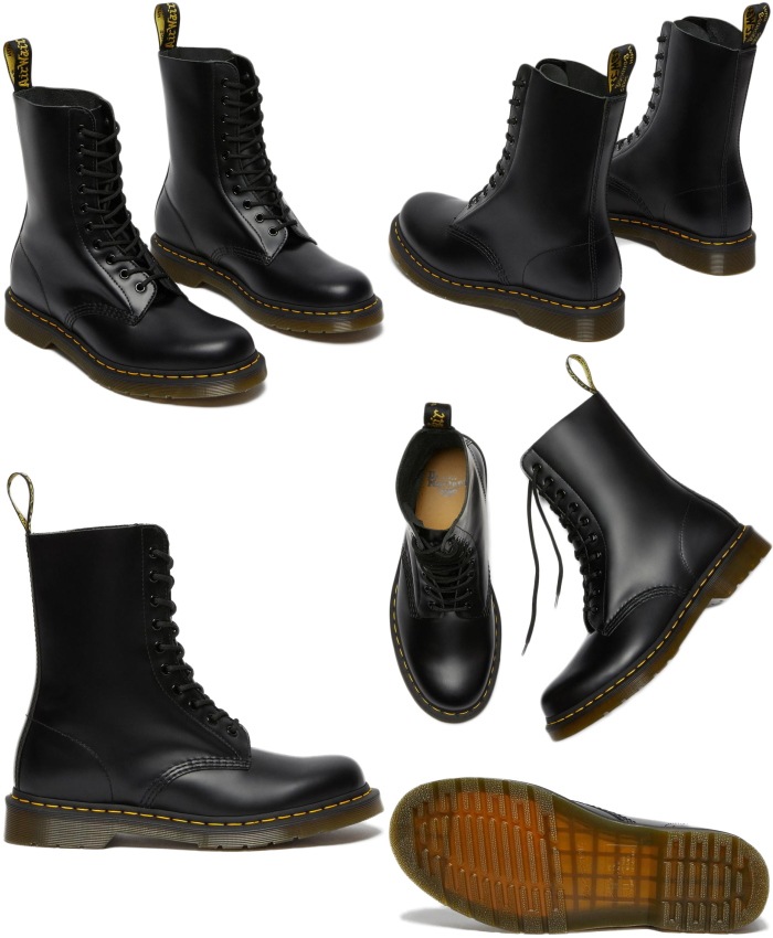 ドクターマーチン 10ホールブーツ 正規品 Dr.Martens 1490 10EYE BOOT
