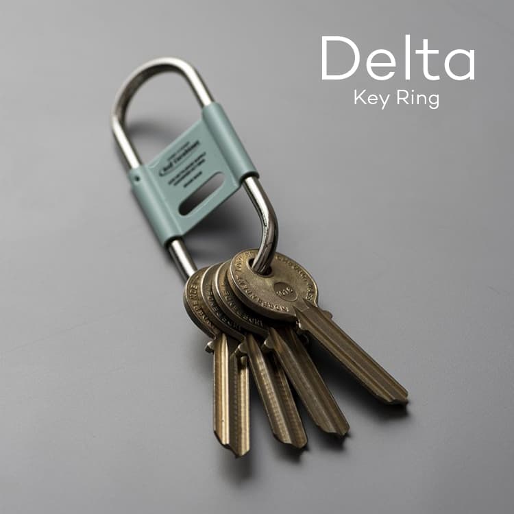 キーホルダー Delta Keyring デルタキーリング CHW08C | 家具