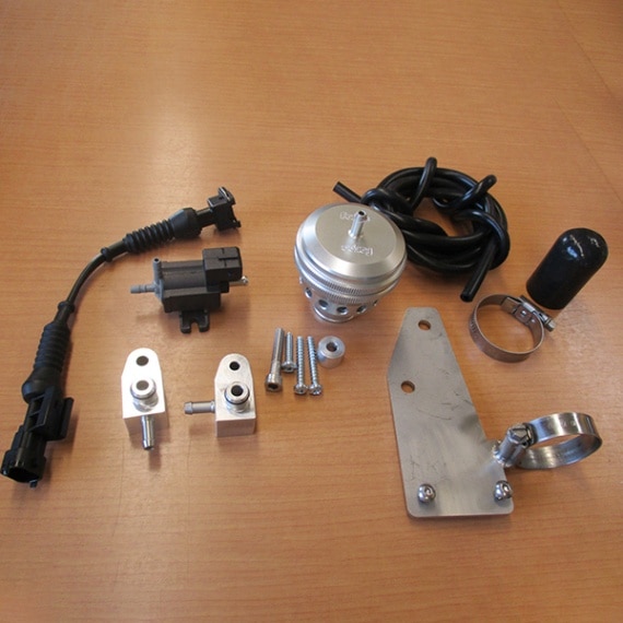 Forge 強化ブローオフバルブ（大気開放タイプ）for FIAT/ABARTH