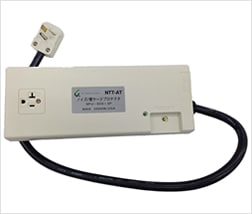 コトヴェール 高性能電磁波カット ノイズ・雷サージプロテクタ 20A