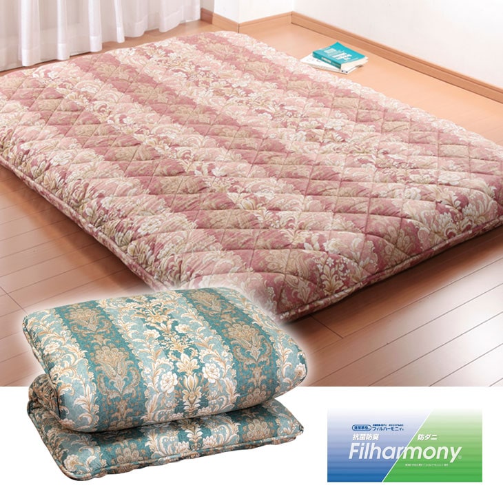 日本製 新6層構造吸汗敷布団 ダブル｜ファミリー・ライフ公式通販