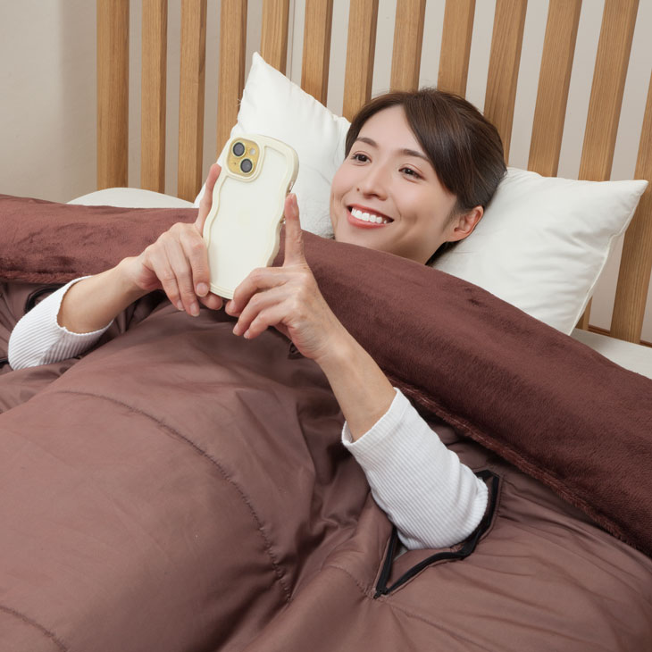 ファミラ あったか5WAYトリプルウォーム寝袋｜ファミリー・ライフ公式通販