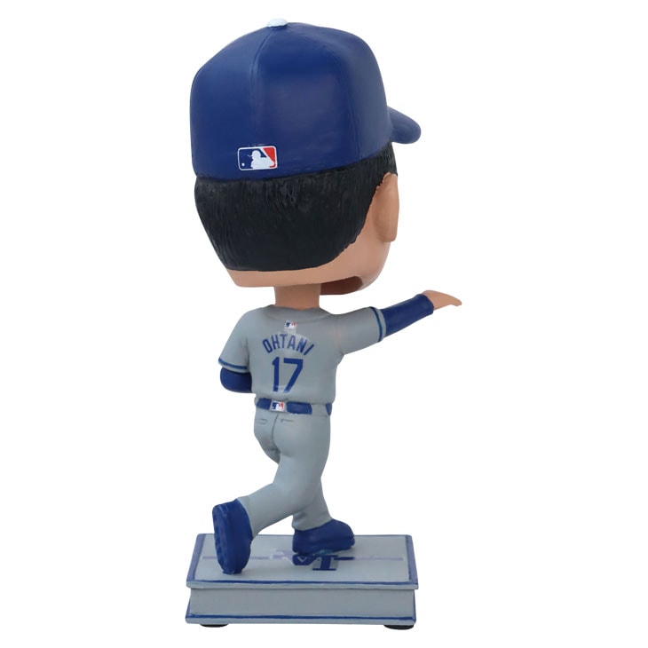 MLB公式ライセンス ドジャース 大谷翔平 ボブルヘッド人形 ビジター