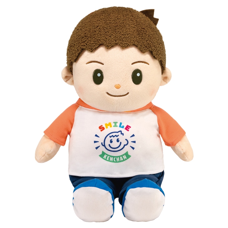 音声認識人形スマイルけんちゃん｜ファミリー・ライフ公式通販