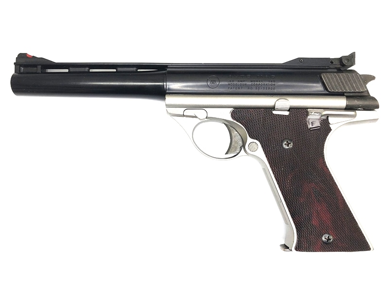 売り切れ【特選中古品】発火モデルガン MGC .44オートマグ ブラックABS