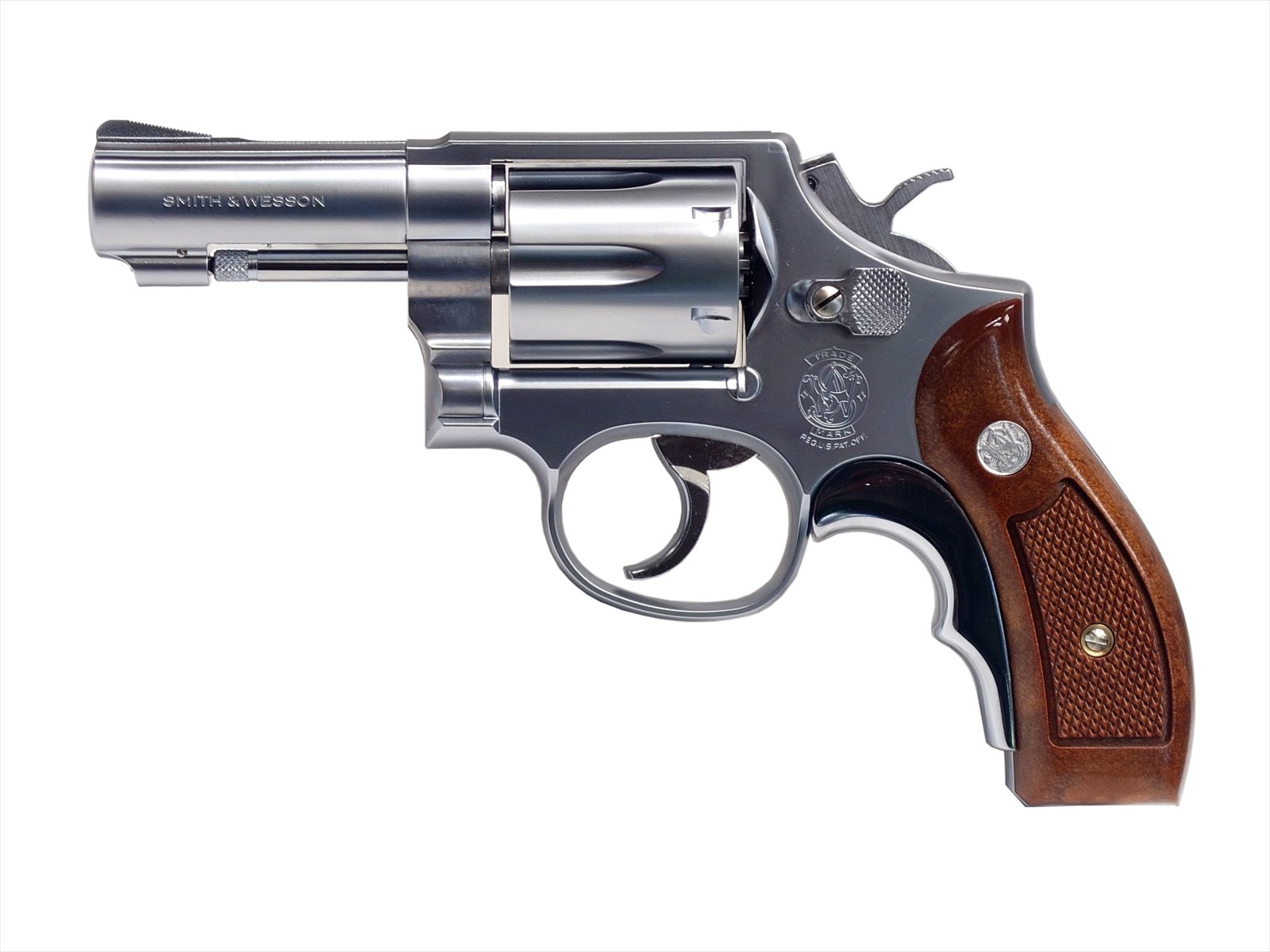 タナカ モデルガン S&W M65 3インチ ステンレスフィニッシュ ABS Ver.3