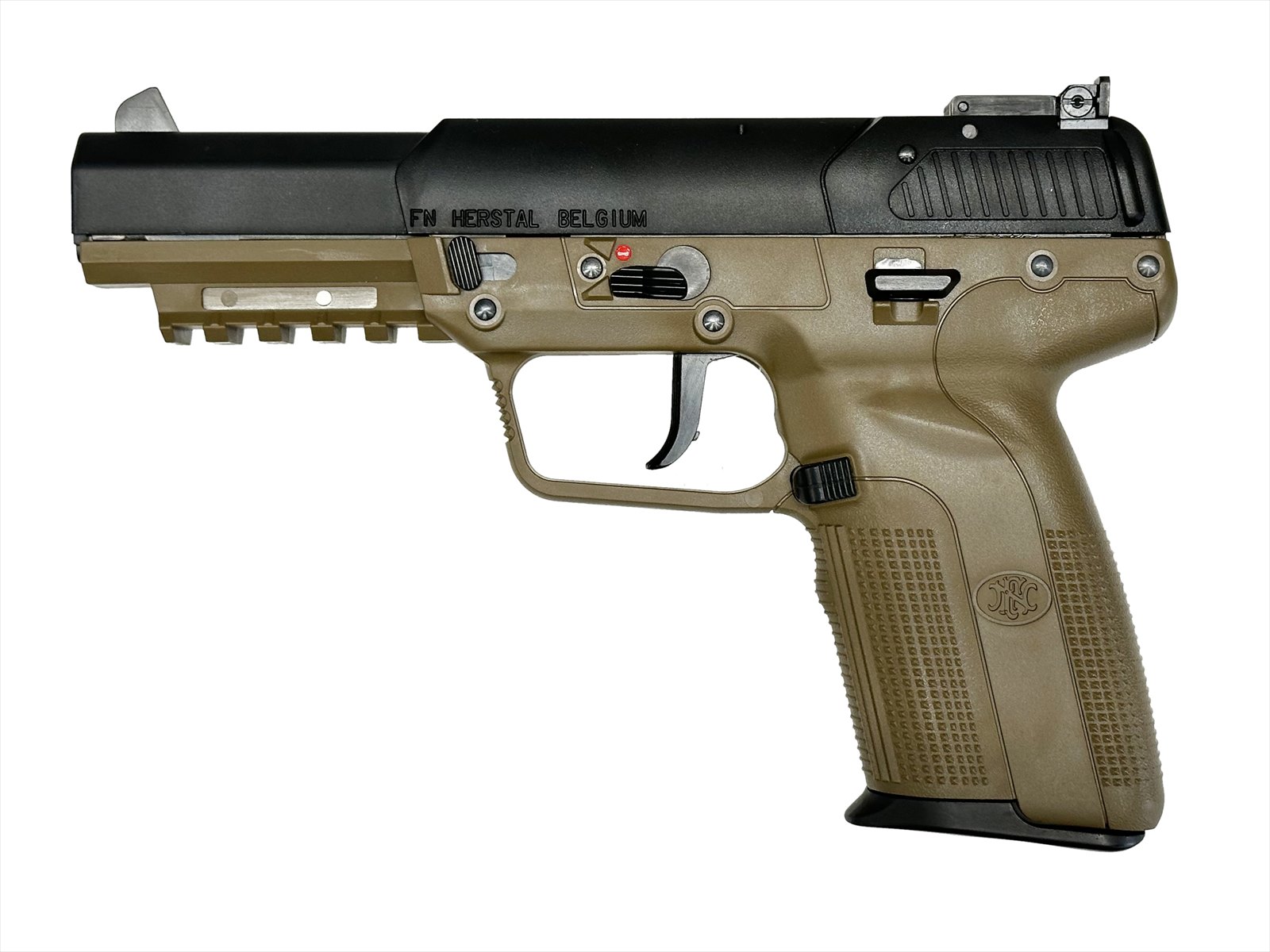 マルシン CO2ガスブローバック FN Five-seveN V2 FDE | 各社ガン本体