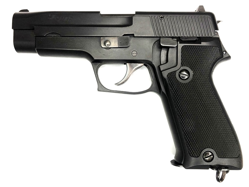 売り切れ【特選中古品】発火モデルガン MGC SIG P220 ブラックHW