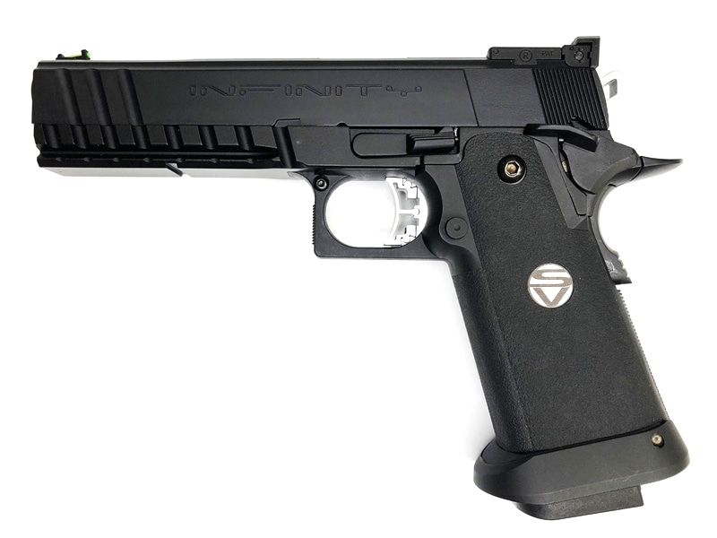 売り切れ【特選中古品】ガスブローバック ウエスタンアームズ SV