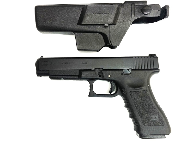 タナカワークス ガスブローバック グロッグ34 サプレッサー付き 絶版