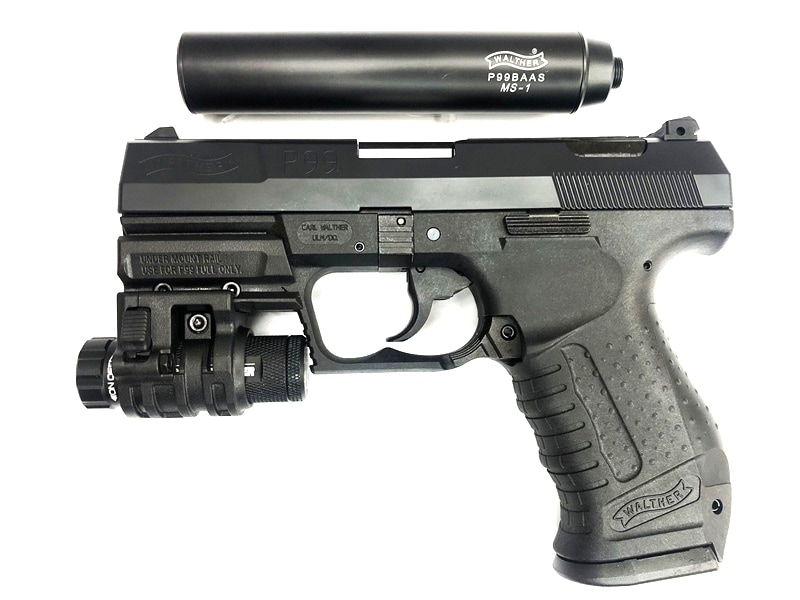 売り切れ【特選中古品】ガスブローバック マルゼン ワルサーP99