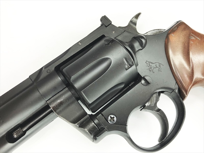 売り切れ【特選中古品】発火モデルガン MGC コルトトルーパー Mk.III 4