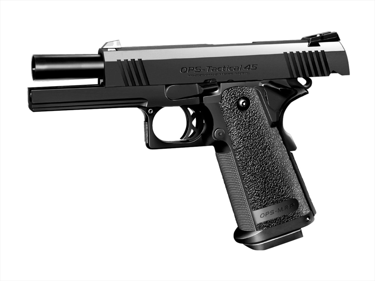 東京マルイ ガスブローバック ハイキャパ4.3 タクティカルカスタム