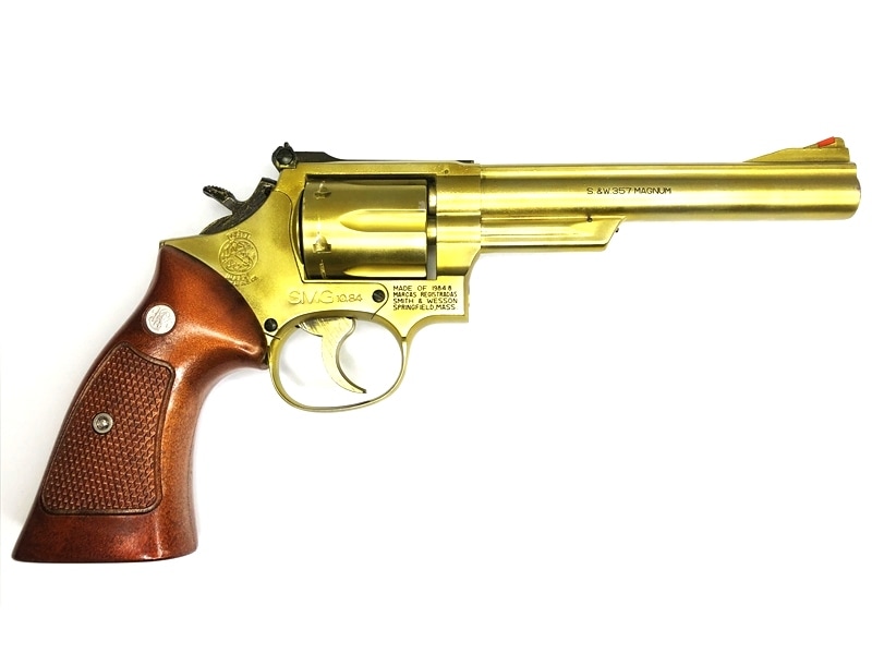 売り切れ【特選中古品】金属モデルガン コクサイ S&W M19 コンバット