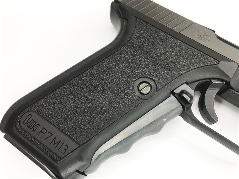 売り切れ【特選中古品】ガスブローバック MGC H&K P7M13 ブラックHW