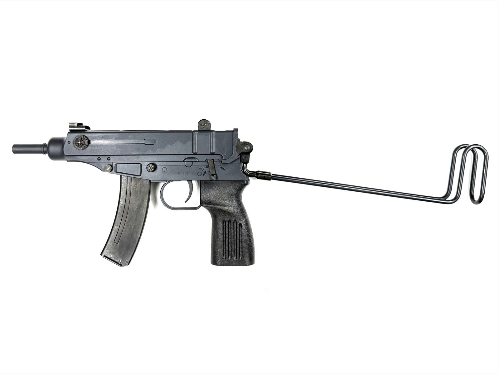 特選中古品】ガスブローバック マルゼン Vz61 スコーピオン ABS [11399