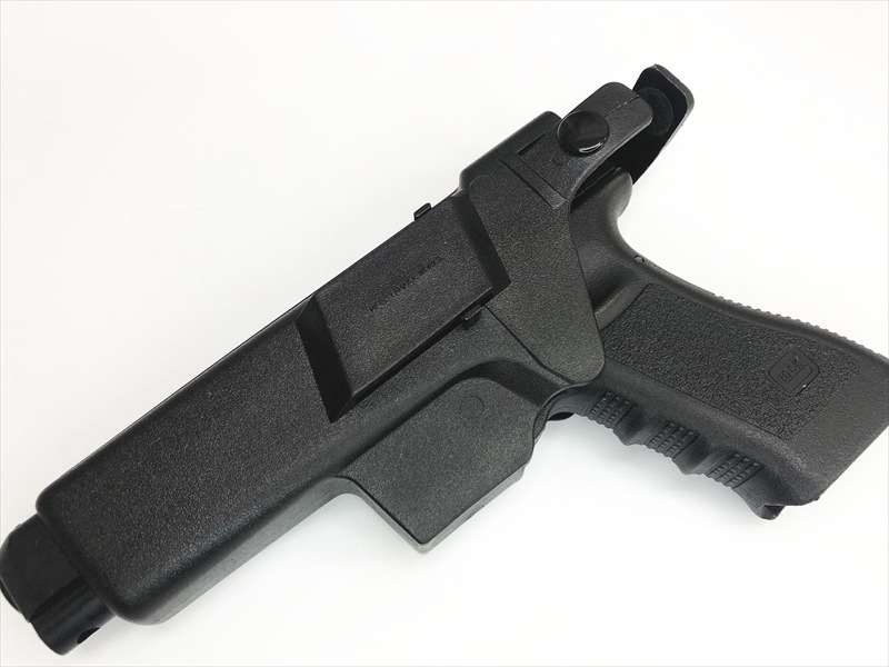 タナカワークス ガスブローバック グロッグ34 サプレッサー付き 絶版