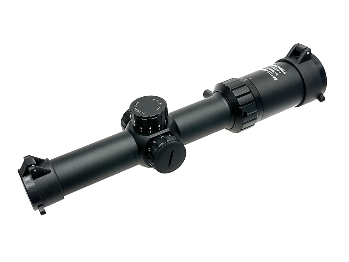 フロンティア CQBライフルスコープ 1-6×24 30mm径 | フロンティア