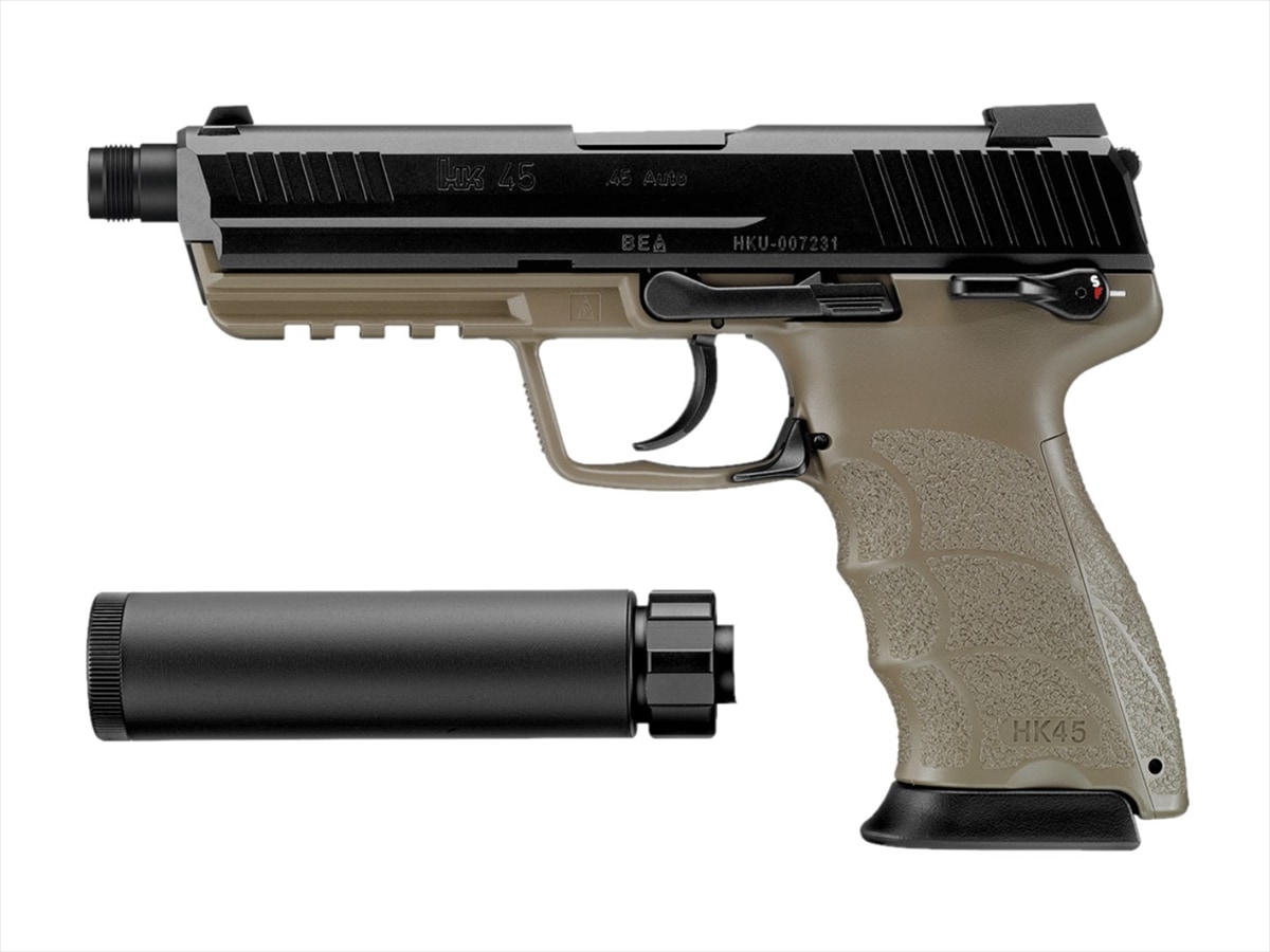 東京マルイ ガスブローバック HK45 TACTICAL | 東京マルイ,ガスガン