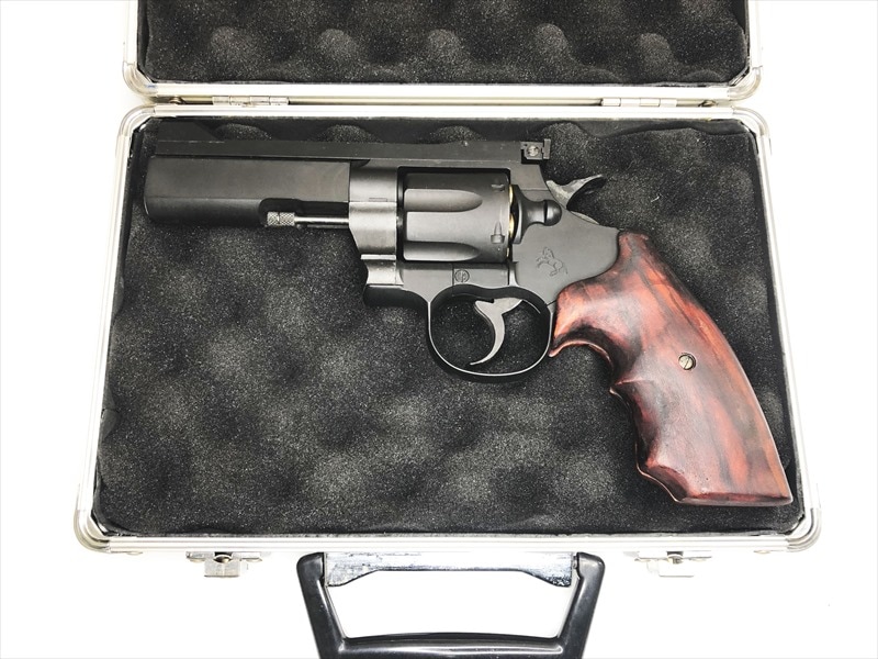 売り切れ【特選中古品】発火モデルガン MGC/台東商事 コルトパイソン