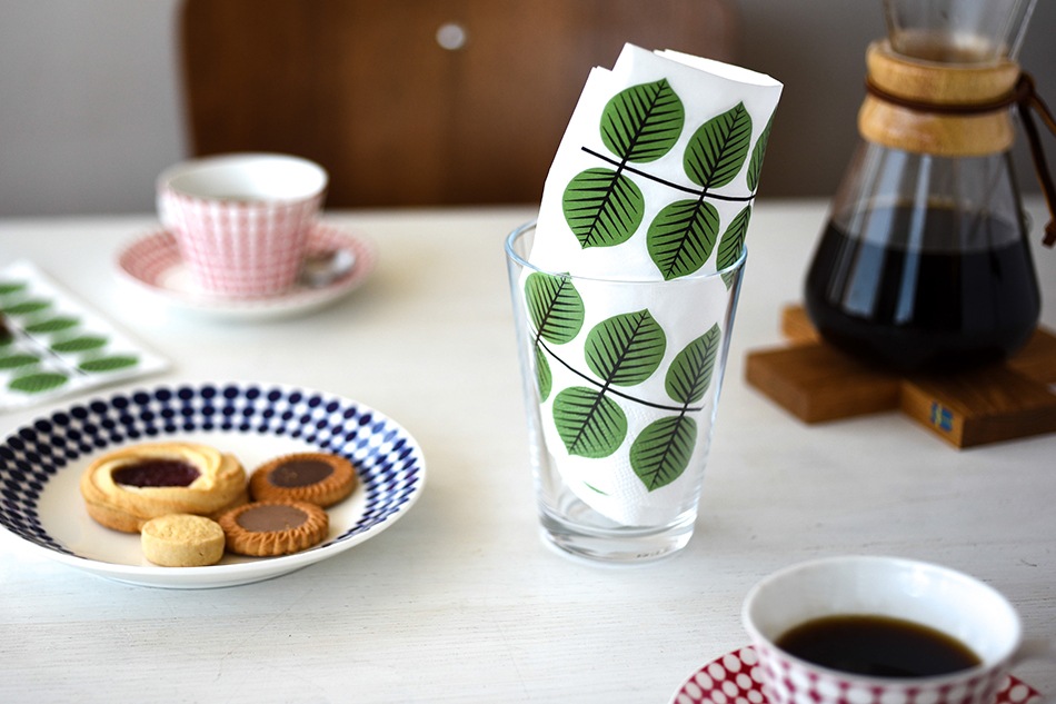 ベルサ ペーパーナプキン 20枚入り（スティグ・リンドベリ／Stig