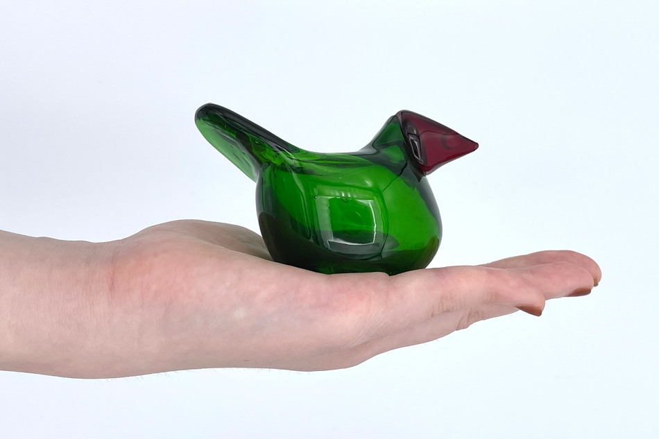 ヴィンテージ】55 Sieppo／Flycatcher グリーン×レッド フリーデザイン