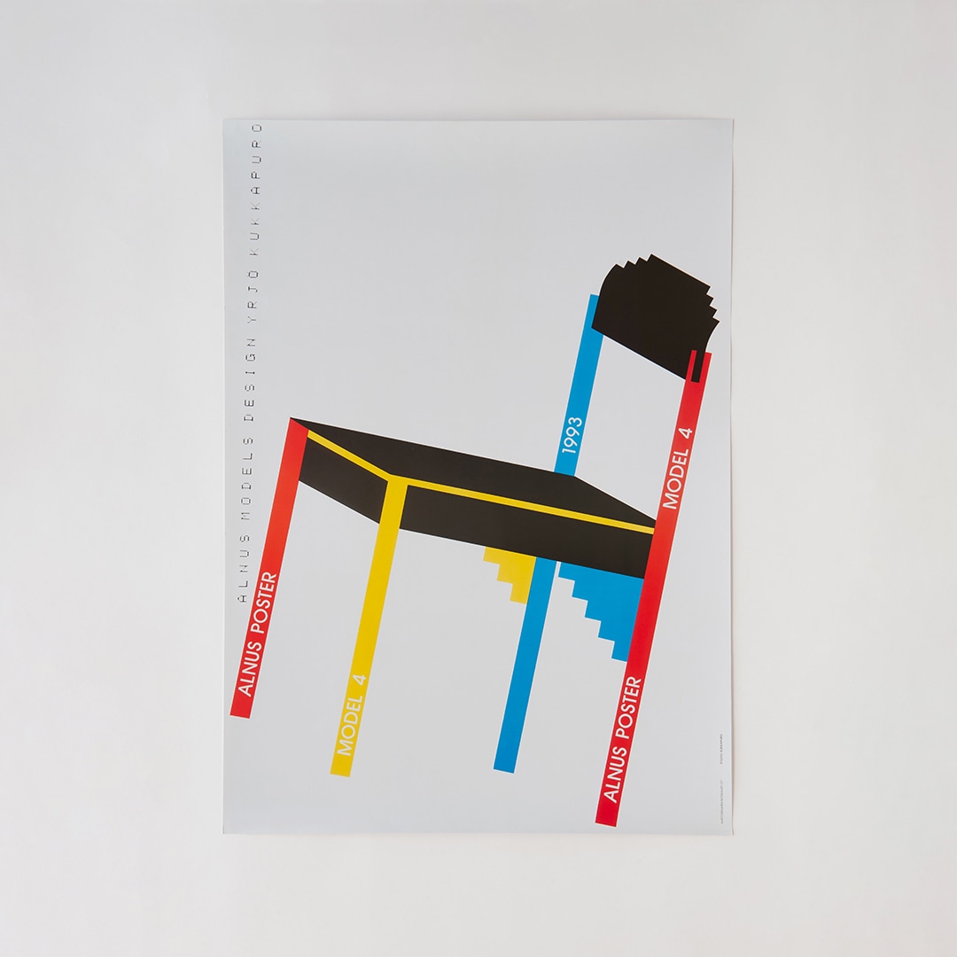 アルヌス・ポスター／Alnus Poster（ウルヨ・クッカプロ／Yrjö