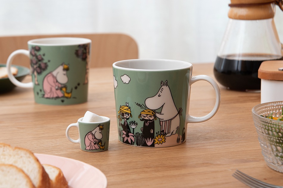 ムーミン マグ（アラビア／ARABIA） フリーデザイン ｜ 北欧・ロング