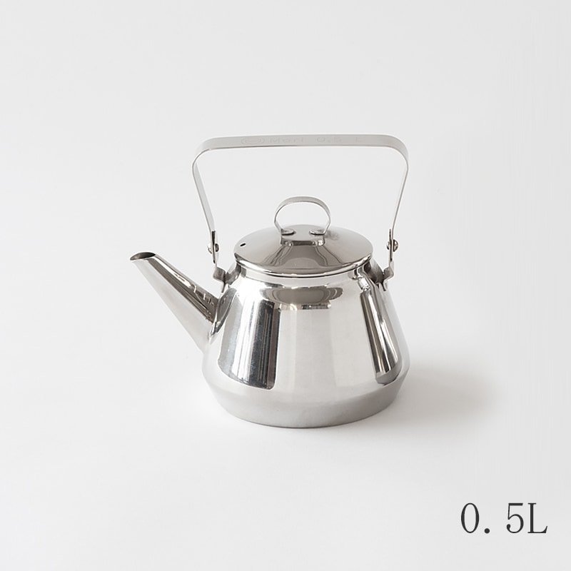 Mari ステンレスケトル（オパ／OPA） フリーデザイン ｜ 北欧・ロング