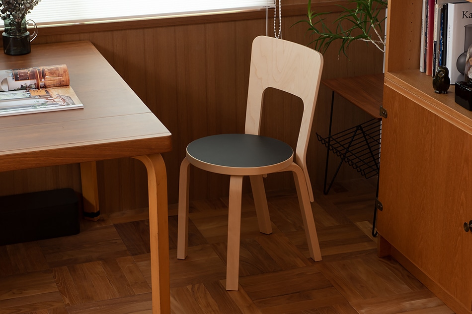 66 チェア（アルテック／Artek） フリーデザイン ｜ 北欧・ロング