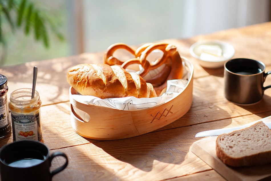 ブレッドバスケット（スカンジナビスク・ヘムスロイド／Skandinavisk