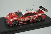 1/43 エブロ 45456 レクサス ゼント セルモ RC F スーパーGT GT500 Rd