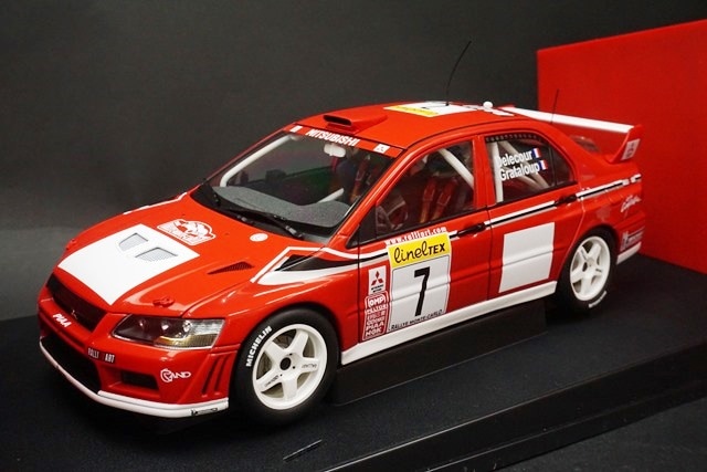1/18 オートアート 80251 三菱 ランサー EVO VII WRC 2002 #7, Boost