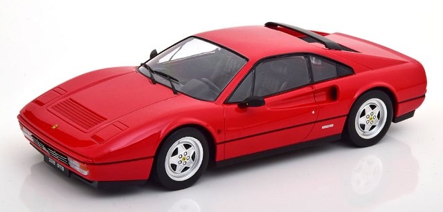 新品 KKDC180531 KK scale 1/18 フェラーリ 328 GTB 1985 red, Boost