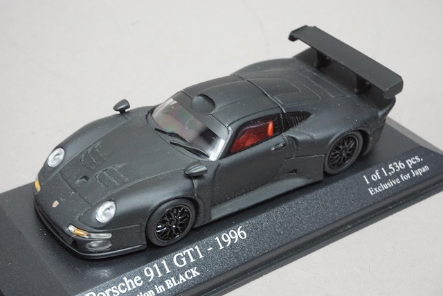 ヨコモポルシェ 911GT1ボディセット Mobil1デカール付き Porsche 911