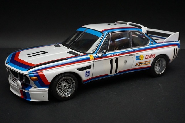 1/18 オートアート 87347 BMW 3.0 CSL SPA 1973 #11 AMON/STUCK, Boost