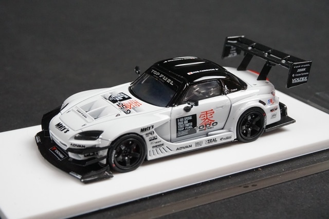 新品 22T03-01 onemodel 1/64 ホンダ Top Fuel S2000 Type-RR White