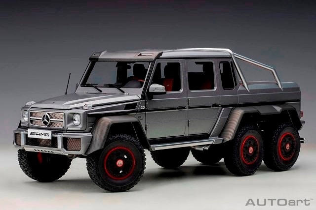 新品 76308 オートアート 1/18 メルセデス ベンツ G63 AMG 6X6