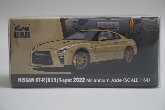 新品 NS21GTR95 EraCAR 1/64 日産 NISSAN GT-R (R35)T-spec 2022