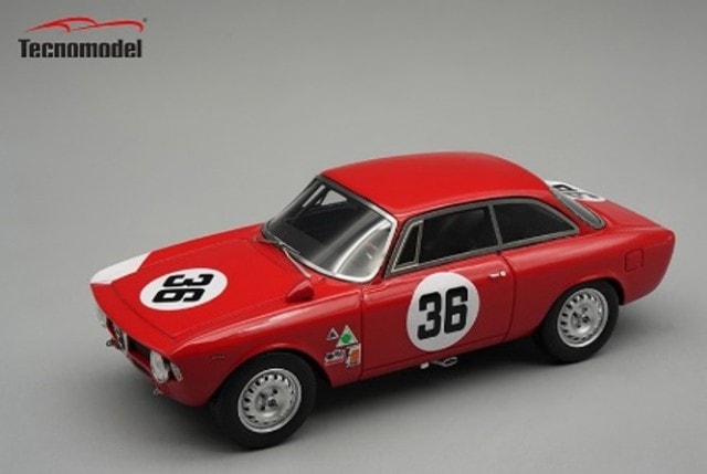 新品 TM43-27B テクノモデル 1/43 アルファ ロメオ ジュリア 1600