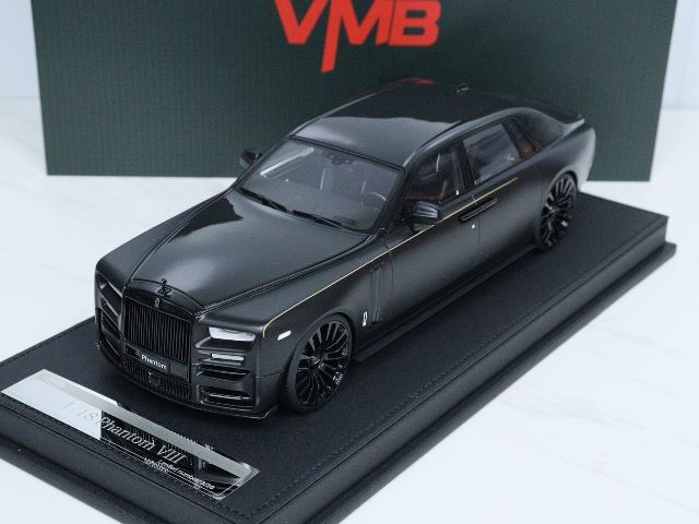 新品 VMB 1/18 ロールスロイス ファントム Rolls-Royce Phantom VIII