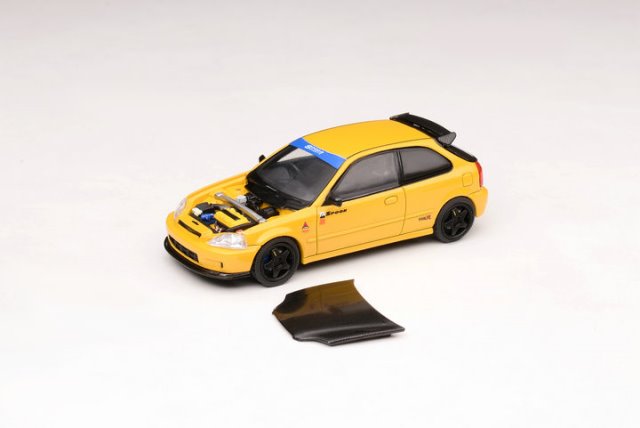 新品 M65013 モーターヘリックス 1/64 ホンダ Civic Type R(EK9) Spoon