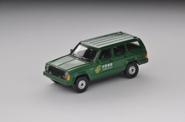 新品 Y61-1 拓意 XCARTOYS 1/64 北京ジープ グランドチェロキー EMS
